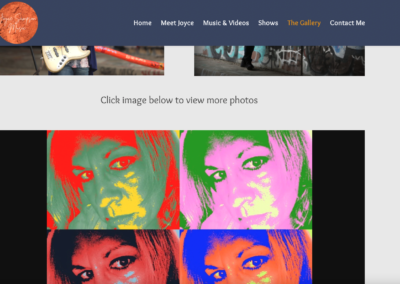 Gallery - Joyce Sampson Music