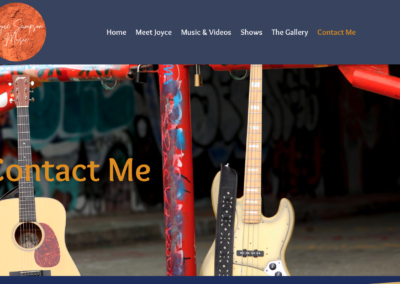 Contact Header - Joyce Sampson Music