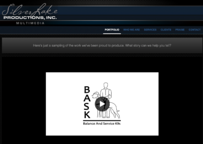 portfolio / Home page