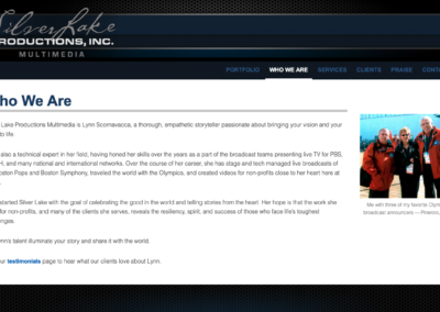 About page
