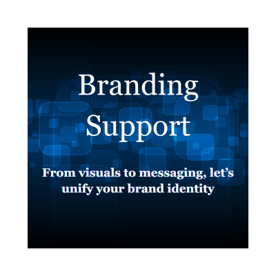 Branding Support with Website Designs by Lisa