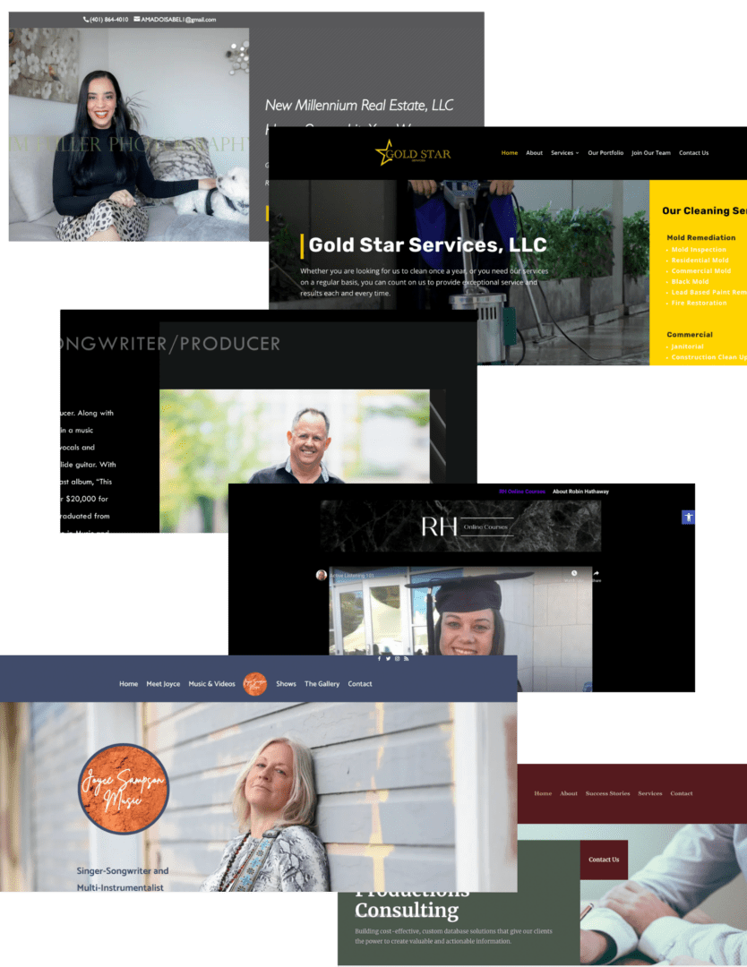 Website Designs by LIsa