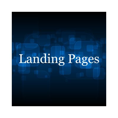 Landing Pages with Website Designs by Lisa