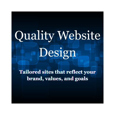 Quality Website Design with Website Designs by Lisa