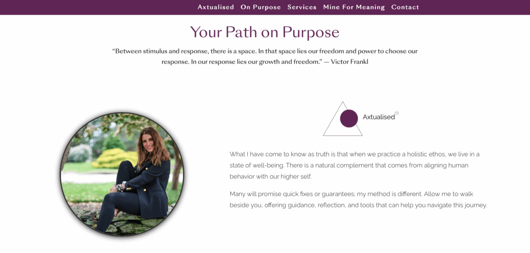 Website Designs by Lisa - Axtualised.com