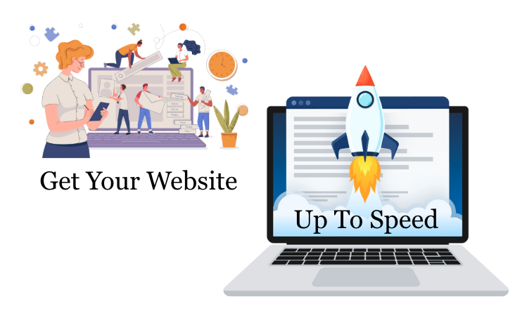 How To Tell If My Website Outdated. Website designs by Lisa