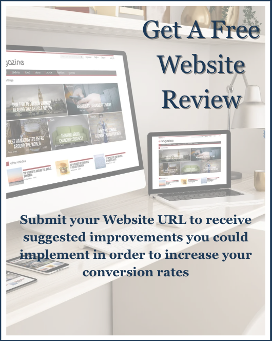 Free Website Review with Website Designs by Lisa