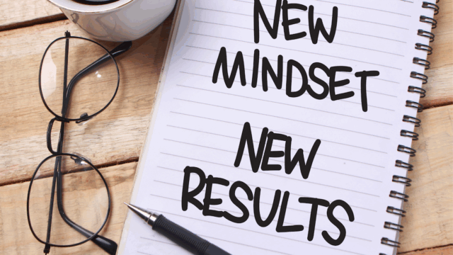 Upscale your website with New Mindset for New Results - Website Designs by Lisa